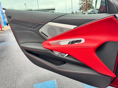 2026 Chevrolet Corvette Z06 3LZ / COUPE / 670 HORSEPOWER / FRONT LIFT / 2 TONE SEATS