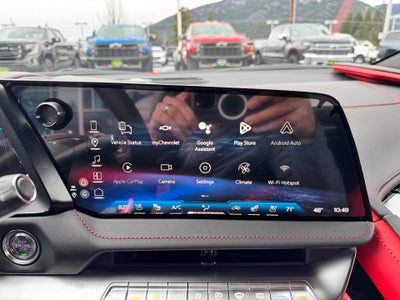 2026 Chevrolet Corvette Z06 3LZ / COUPE / 670 HORSEPOWER / FRONT LIFT / 2 TONE SEATS