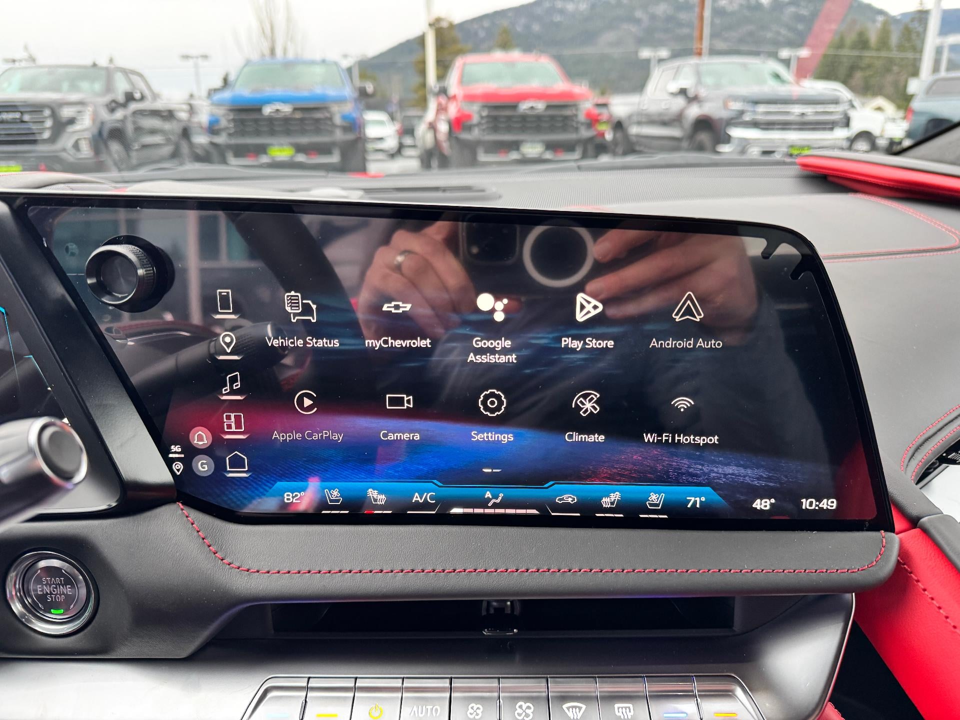 2026 Chevrolet Corvette Z06 3LZ / COUPE / 670 HORSEPOWER / FRONT LIFT / 2 TONE SEATS