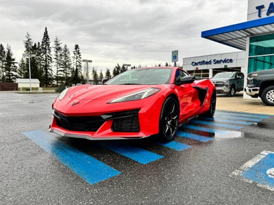 2026 Chevrolet Corvette Z06 3LZ / COUPE / 670 HORSEPOWER / FRONT LIFT / 2 TONE SEATS