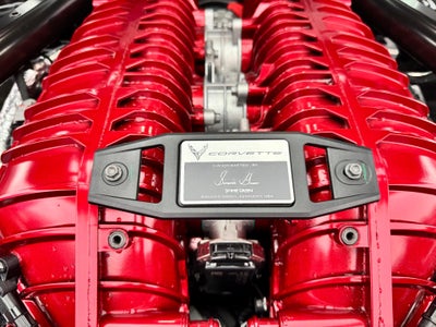 2026 Chevrolet Corvette Z06 3LZ / COUPE / 670 HORSEPOWER / FRONT LIFT / 2 TONE SEATS