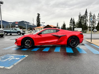 2026 Chevrolet Corvette Z06 3LZ / COUPE / 670 HORSEPOWER / FRONT LIFT / 2 TONE SEATS