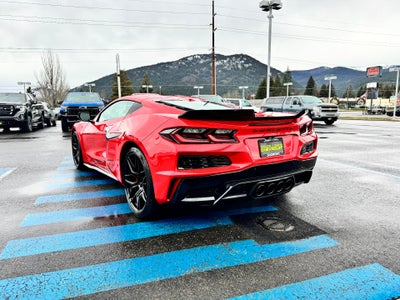 2026 Chevrolet Corvette Z06 3LZ / COUPE / 670 HORSEPOWER / FRONT LIFT / 2 TONE SEATS