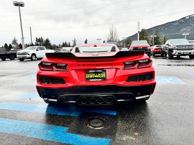 2026 Chevrolet Corvette Z06 3LZ / COUPE / 670 HORSEPOWER / FRONT LIFT / 2 TONE SEATS