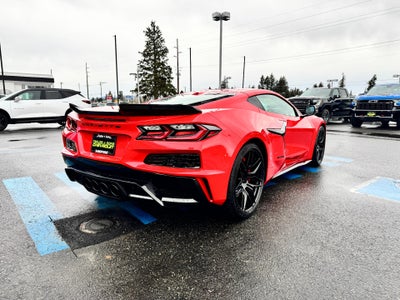 2026 Chevrolet Corvette Z06 3LZ / COUPE / 670 HORSEPOWER / FRONT LIFT / 2 TONE SEATS