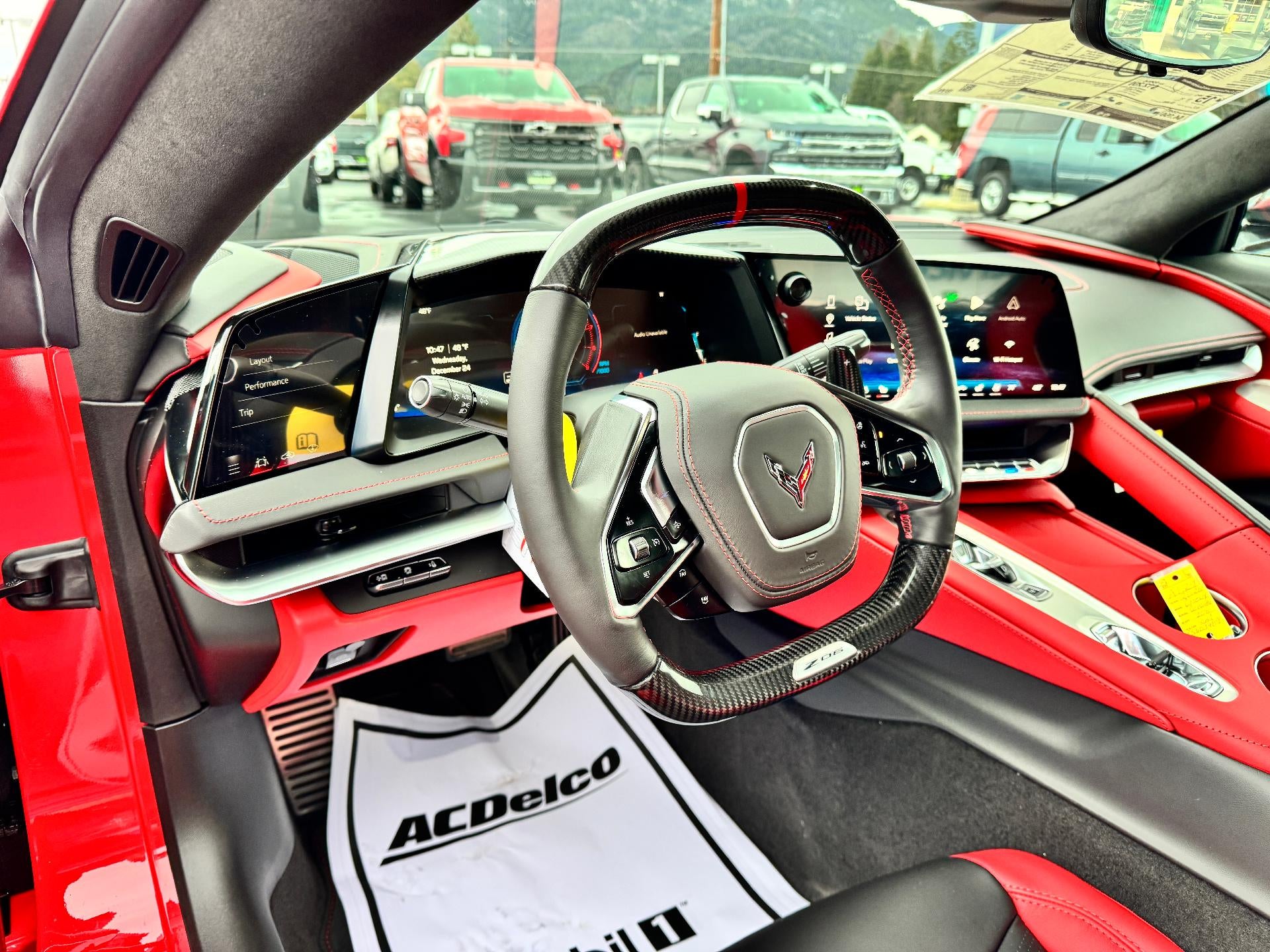 2026 Chevrolet Corvette Z06 3LZ / COUPE / 670 HORSEPOWER / FRONT LIFT / 2 TONE SEATS