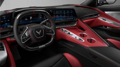 2026 Chevrolet Corvette Z06 3LZ / COUPE / 670 HORSEPOWER / FRONT LIFT / 2 TONE SEATS