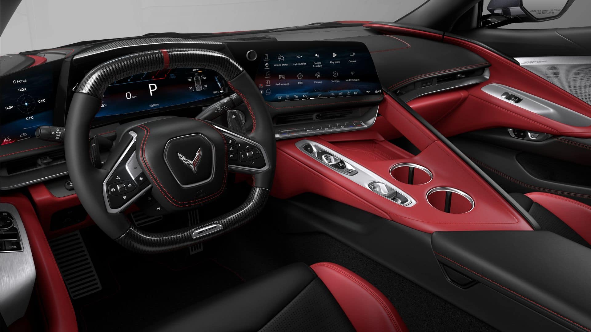 2026 Chevrolet Corvette Z06 3LZ / COUPE / 670 HORSEPOWER / FRONT LIFT / 2 TONE SEATS