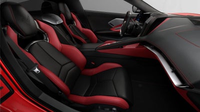 2026 Chevrolet Corvette Z06 3LZ / COUPE / 670 HORSEPOWER / FRONT LIFT / 2 TONE SEATS