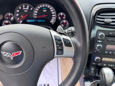 2008 Chevrolet Corvette 3LT / COUPE / 6.2 LITER V8 / 430 HORSEPOWER / Z51 PCKG / 1 OWNER / 18K MILES