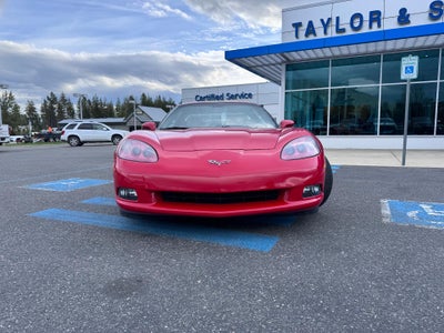 2008 Chevrolet Corvette 3LT / COUPE / 6.2 LITER V8 / 430 HORSEPOWER / Z51 PCKG / 1 OWNER / 18K MILES