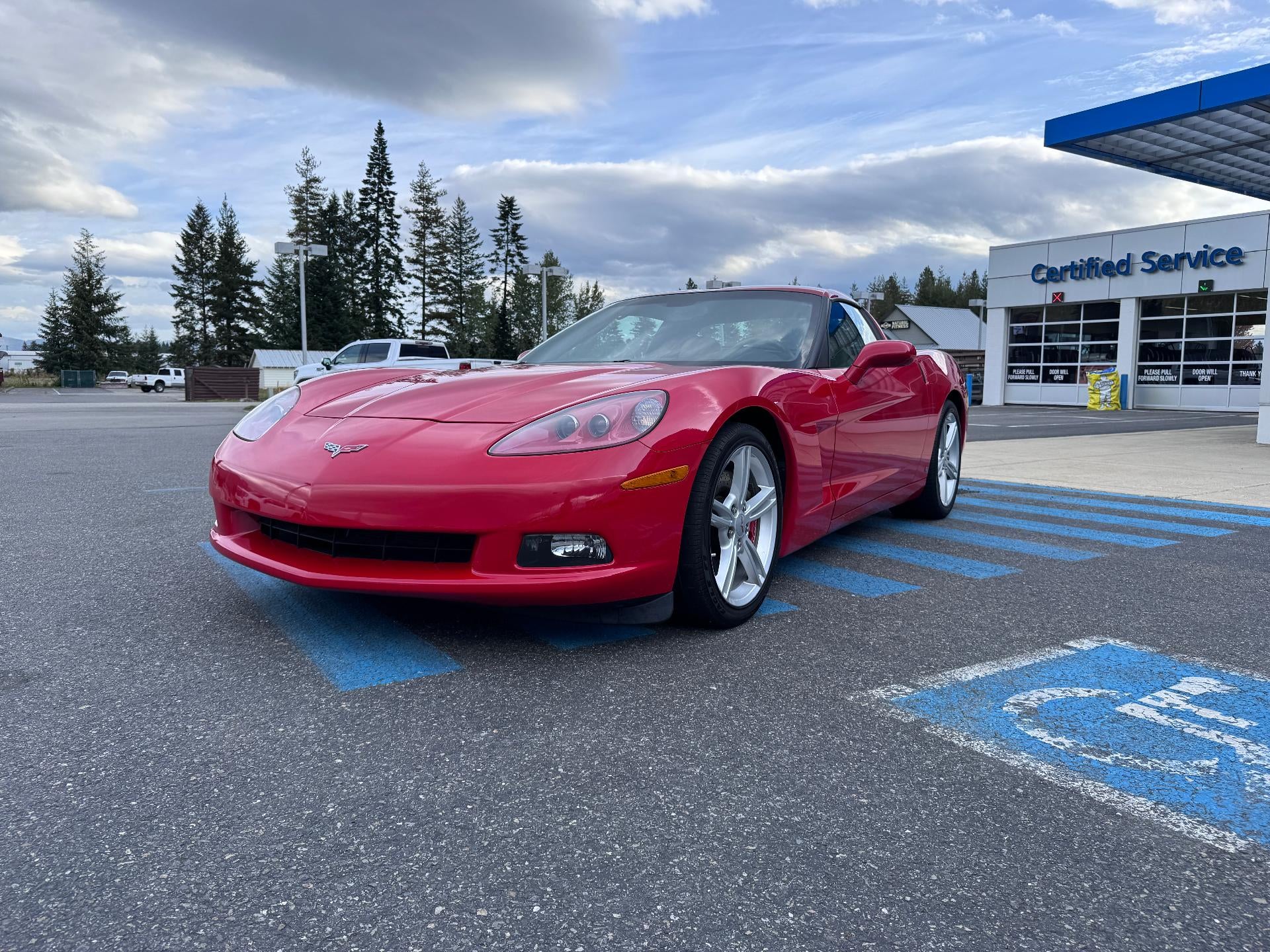 2008 Chevrolet Corvette 3LT / COUPE / 6.2 LITER V8 / 430 HORSEPOWER / Z51 PCKG / 1 OWNER / 18K MILES