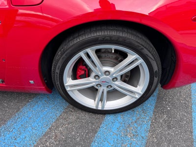 2008 Chevrolet Corvette 3LT / COUPE / 6.2 LITER V8 / 430 HORSEPOWER / Z51 PCKG / 1 OWNER / 18K MILES