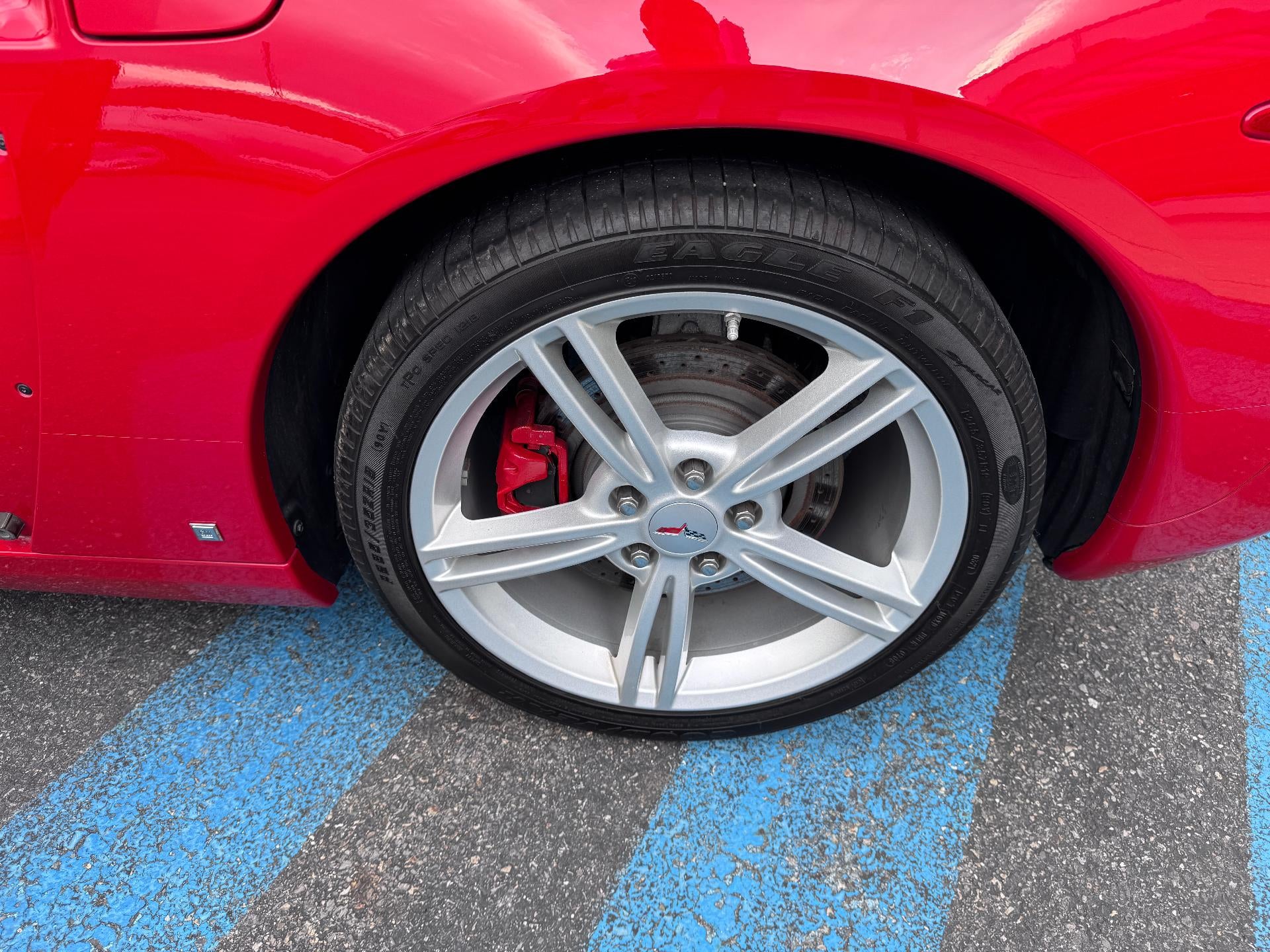 2008 Chevrolet Corvette 3LT / COUPE / 6.2 LITER V8 / 430 HORSEPOWER / Z51 PCKG / 1 OWNER / 18K MILES