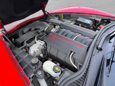 2008 Chevrolet Corvette 3LT / COUPE / 6.2 LITER V8 / 430 HORSEPOWER / Z51 PCKG / 1 OWNER / 18K MILES