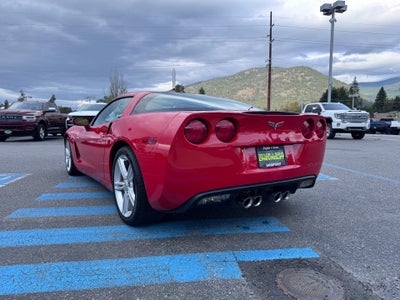 2008 Chevrolet Corvette 3LT / COUPE / 6.2 LITER V8 / 430 HORSEPOWER / Z51 PCKG / 1 OWNER / 18K MILES