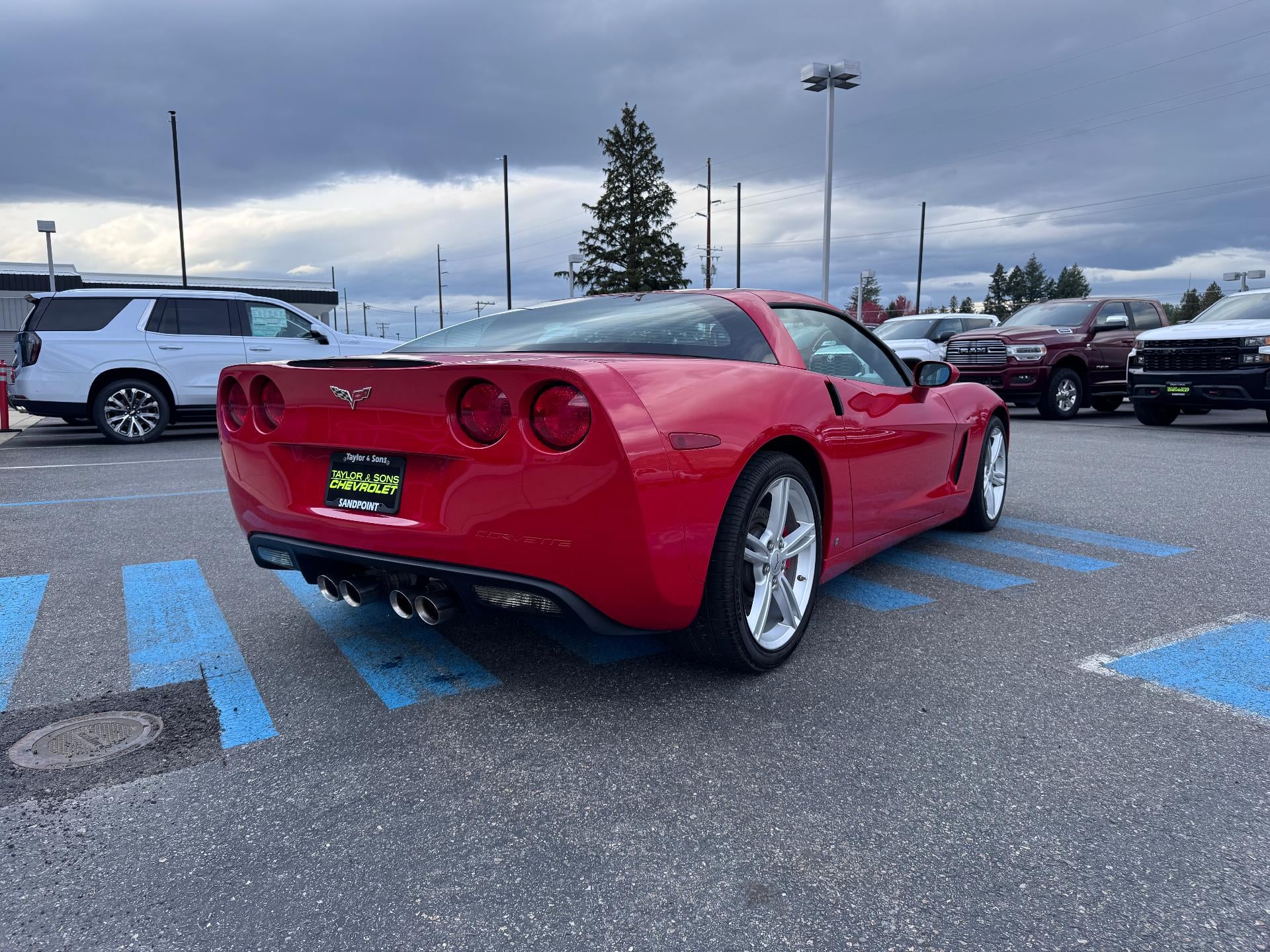 2008 Chevrolet Corvette 3LT / COUPE / 6.2 LITER V8 / 430 HORSEPOWER / Z51 PCKG / 1 OWNER / 18K MILES