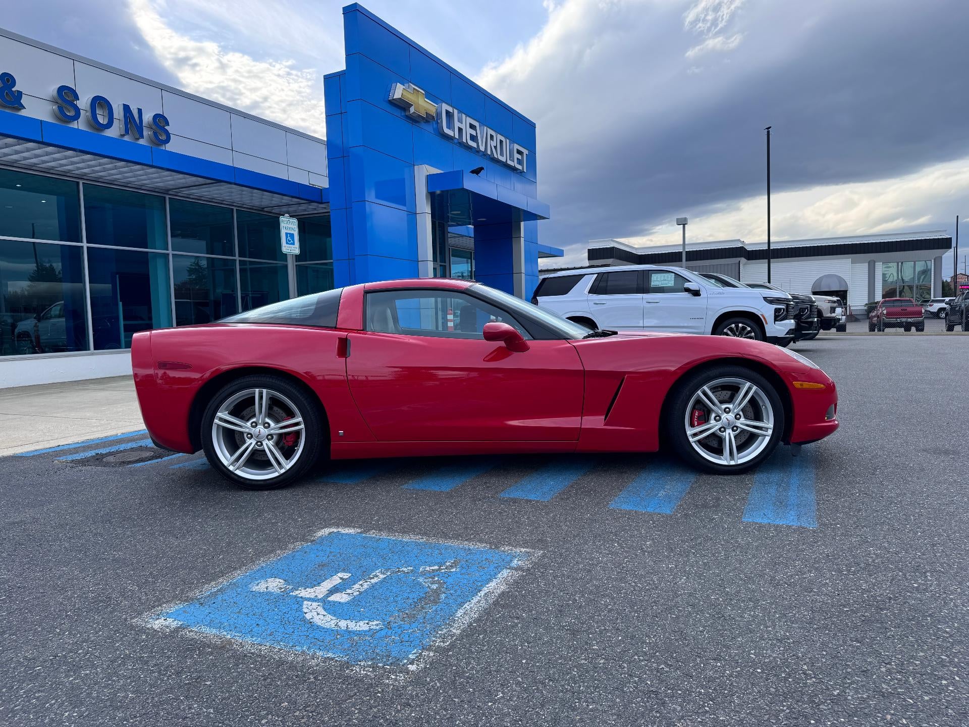 2008 Chevrolet Corvette 3LT / COUPE / 6.2 LITER V8 / 430 HORSEPOWER / Z51 PCKG / 1 OWNER / 18K MILES