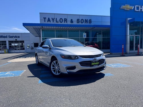 2016 Chevrolet Malibu LT / 1.5 LITER TURBO / BLUETOOTH / REAR CAM / LOCAL TRADE