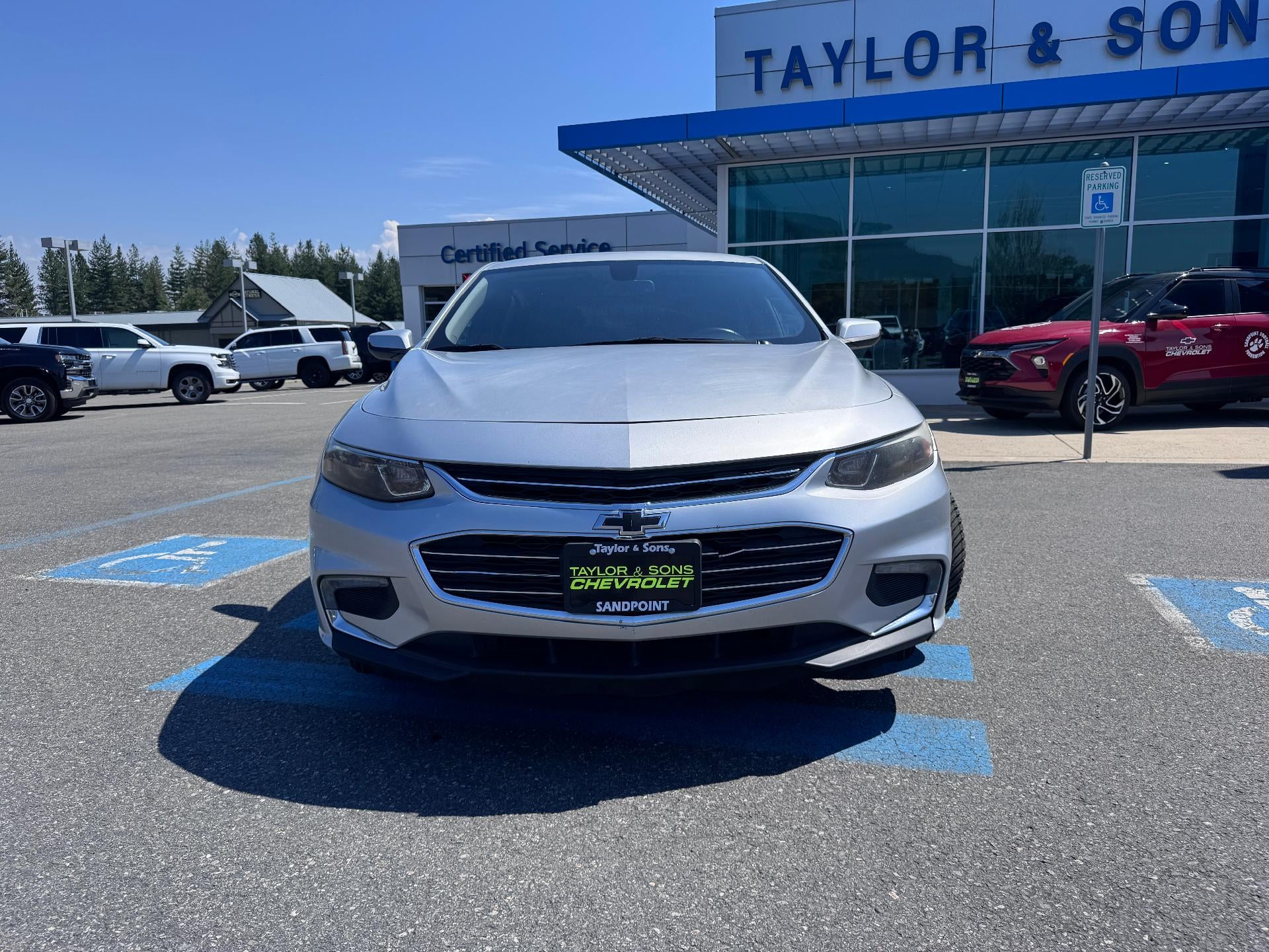 2016 Chevrolet Malibu LT / 1.5 LITER TURBO / BLUETOOTH / REAR CAM / LOCAL TRADE