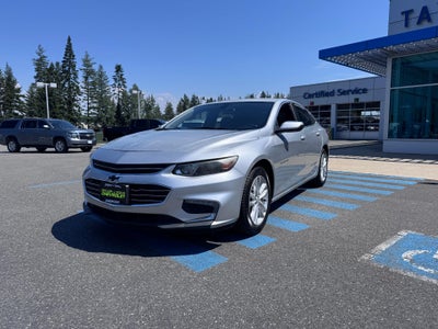 2016 Chevrolet Malibu LT / 1.5 LITER TURBO / BLUETOOTH / REAR CAM / LOCAL TRADE