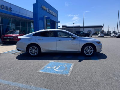 2016 Chevrolet Malibu LT / 1.5 LITER TURBO / BLUETOOTH / REAR CAM / LOCAL TRADE