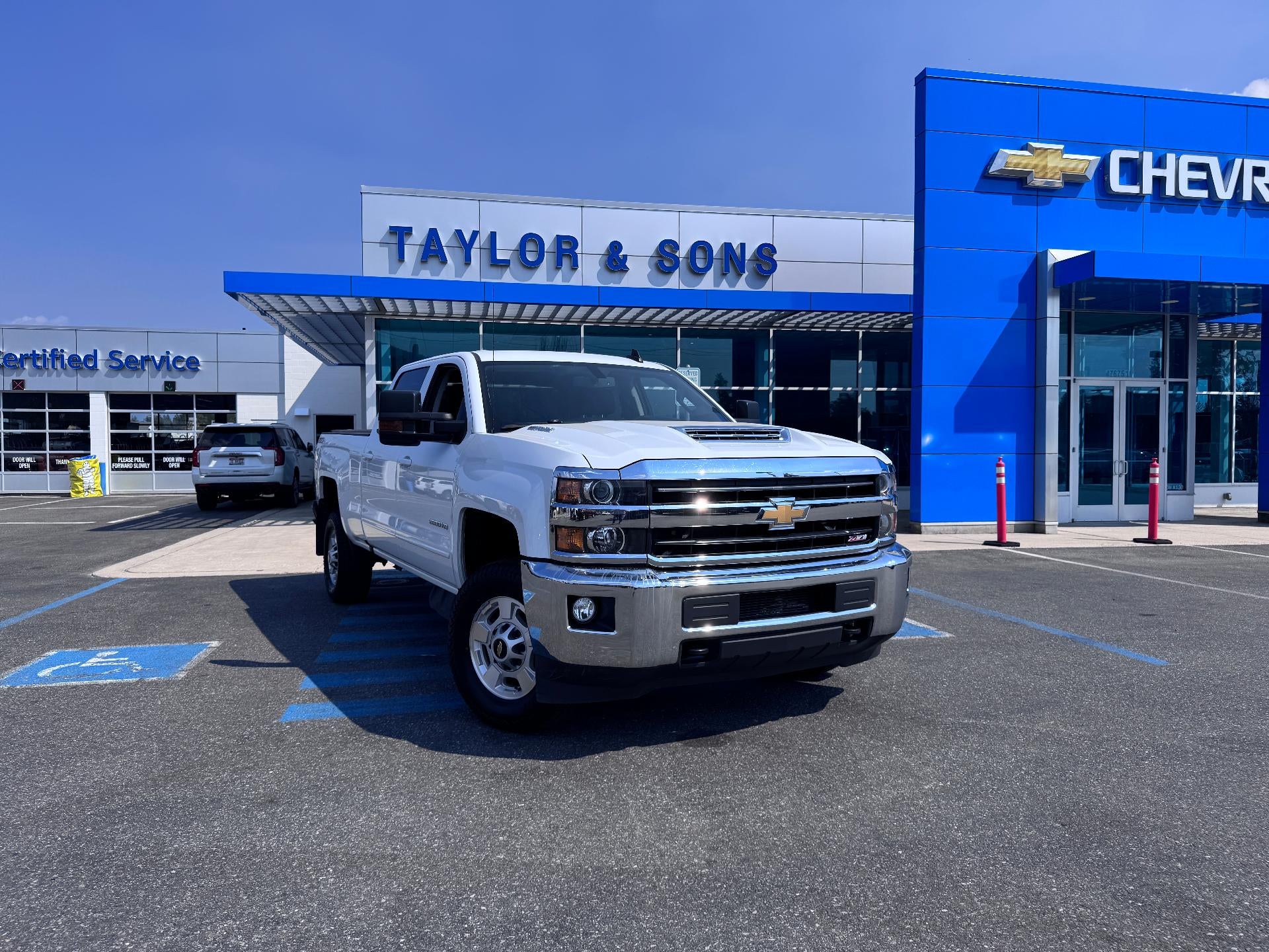 2019 Chevrolet Silverado 2500HD
