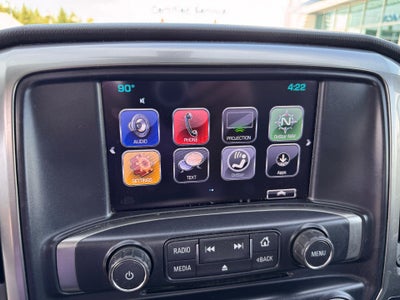 2017 Chevrolet Silverado 2500 HD LT / CREW / 6.0 LITER GAS V8 / STANDARD BOX / 1 OWNER / 80K MILES