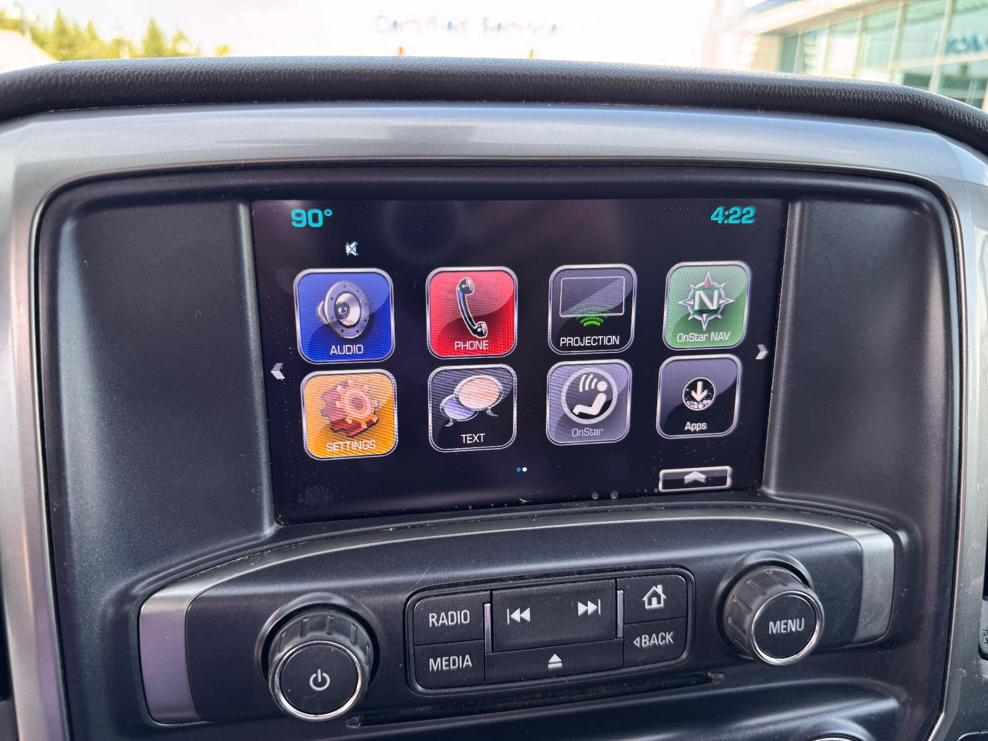2017 Chevrolet Silverado 2500 HD LT / CREW / 6.0 LITER GAS V8 / STANDARD BOX / 1 OWNER / 80K MILES