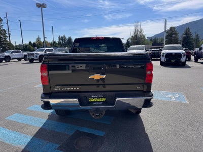2017 Chevrolet Silverado 2500 HD LT / CREW / 6.0 LITER GAS V8 / STANDARD BOX / 1 OWNER / 80K MILES