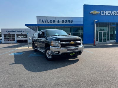 2012 Chevrolet Silverado 2500 HD LT / 2 WHEEL DRIVE / EXTENDED CAB / LONG BOX / 6.0 GAS V8 / 1 OWNER