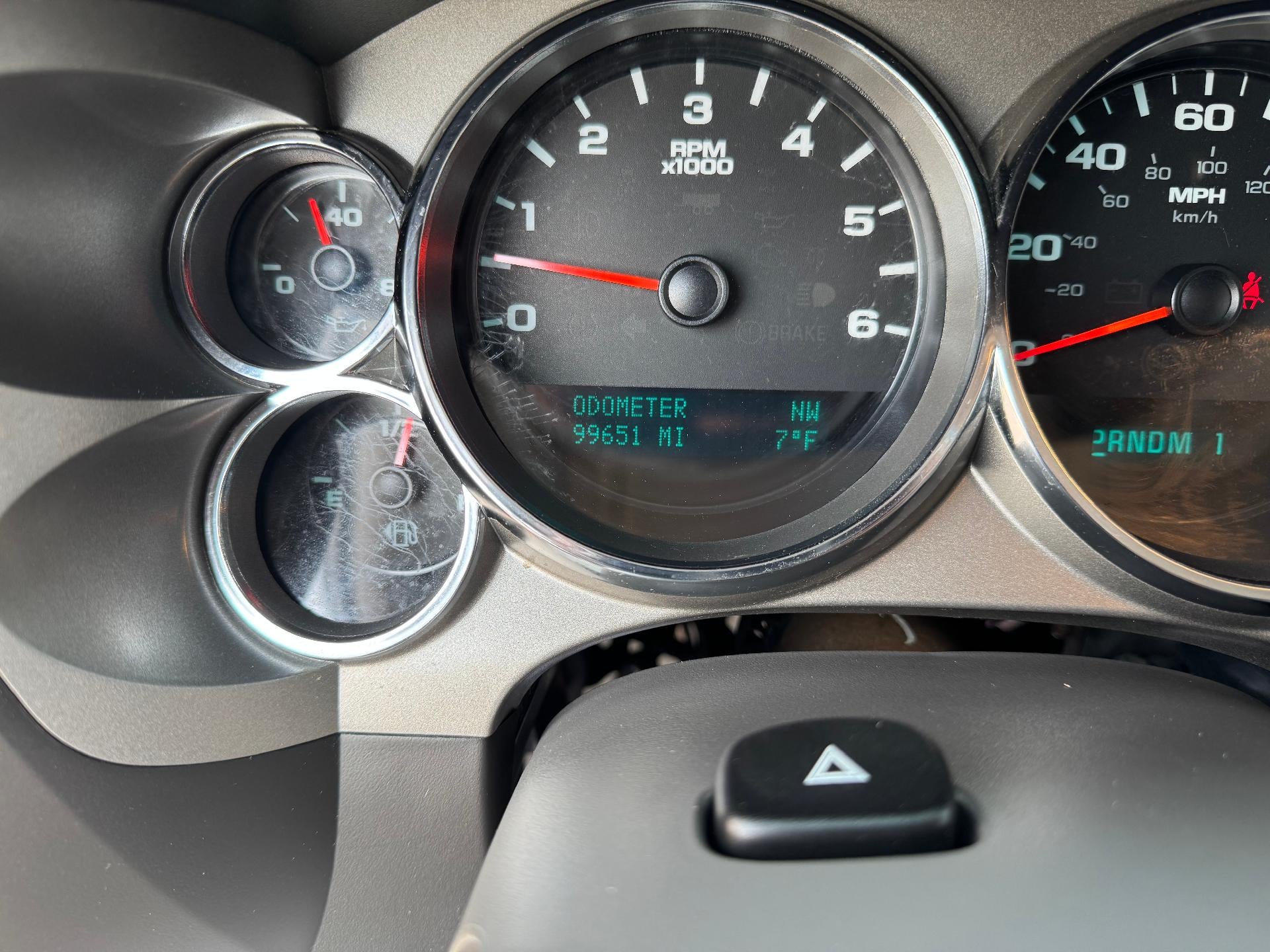 2012 Chevrolet Silverado 2500 HD LT / 2 WHEEL DRIVE / EXTENDED CAB / LONG BOX / 6.0 GAS V8 / 1 OWNER