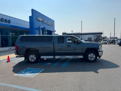 2012 Chevrolet Silverado 2500 HD LT / 2 WHEEL DRIVE / EXTENDED CAB / LONG BOX / 6.0 GAS V8 / 1 OWNER