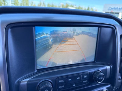 2017 Chevrolet Silverado 2500 HD LT / DOUBLE CAB / DMAX DIESEL / Z71 OFF ROAD / STANDARD BOX / 1 OWNER / LOCAL TRADE