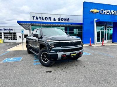 2026 Chevrolet Silverado EV TRAIL BOSS / EXTENDED RANGE / 410 MILE RANGE / 625 HORSEPOWER