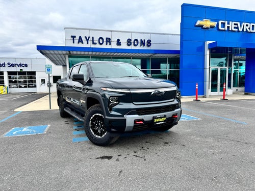 2026 Chevrolet Silverado EV TRAIL BOSS / EXTENDED RANGE / 410 MILE RANGE / 625 HORSEPOWER