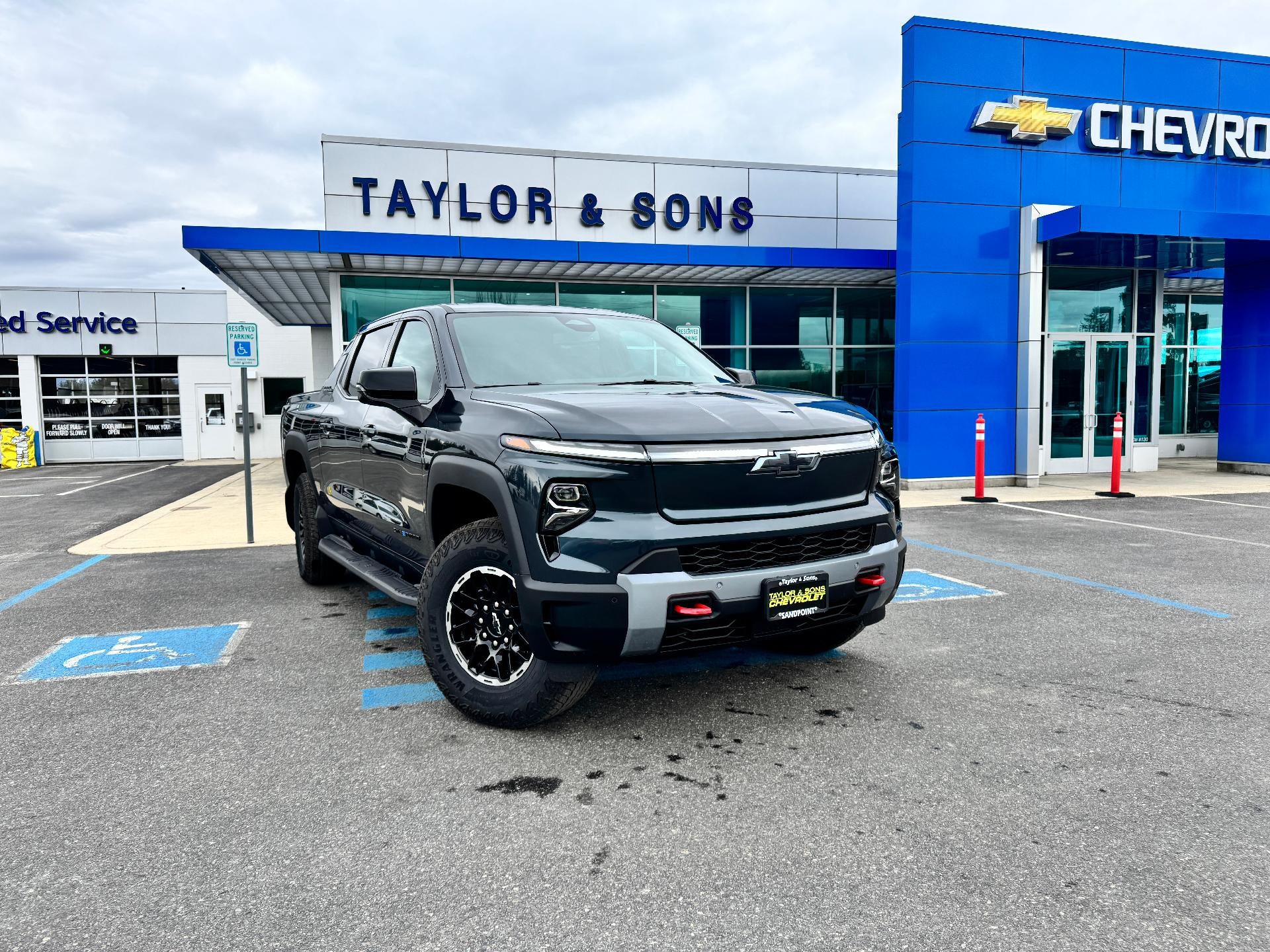 2026 Chevrolet Silverado EV TRAIL BOSS / EXTENDED RANGE / 410 MILE RANGE / 625 HORSEPOWER
