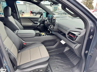 2026 Chevrolet Silverado EV TRAIL BOSS / EXTENDED RANGE / 410 MILE RANGE / 625 HORSEPOWER