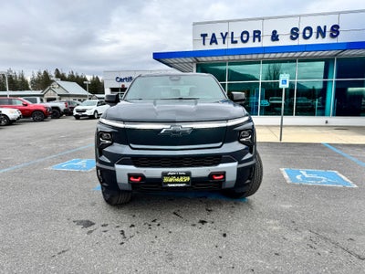 2026 Chevrolet Silverado EV TRAIL BOSS / EXTENDED RANGE / 410 MILE RANGE / 625 HORSEPOWER