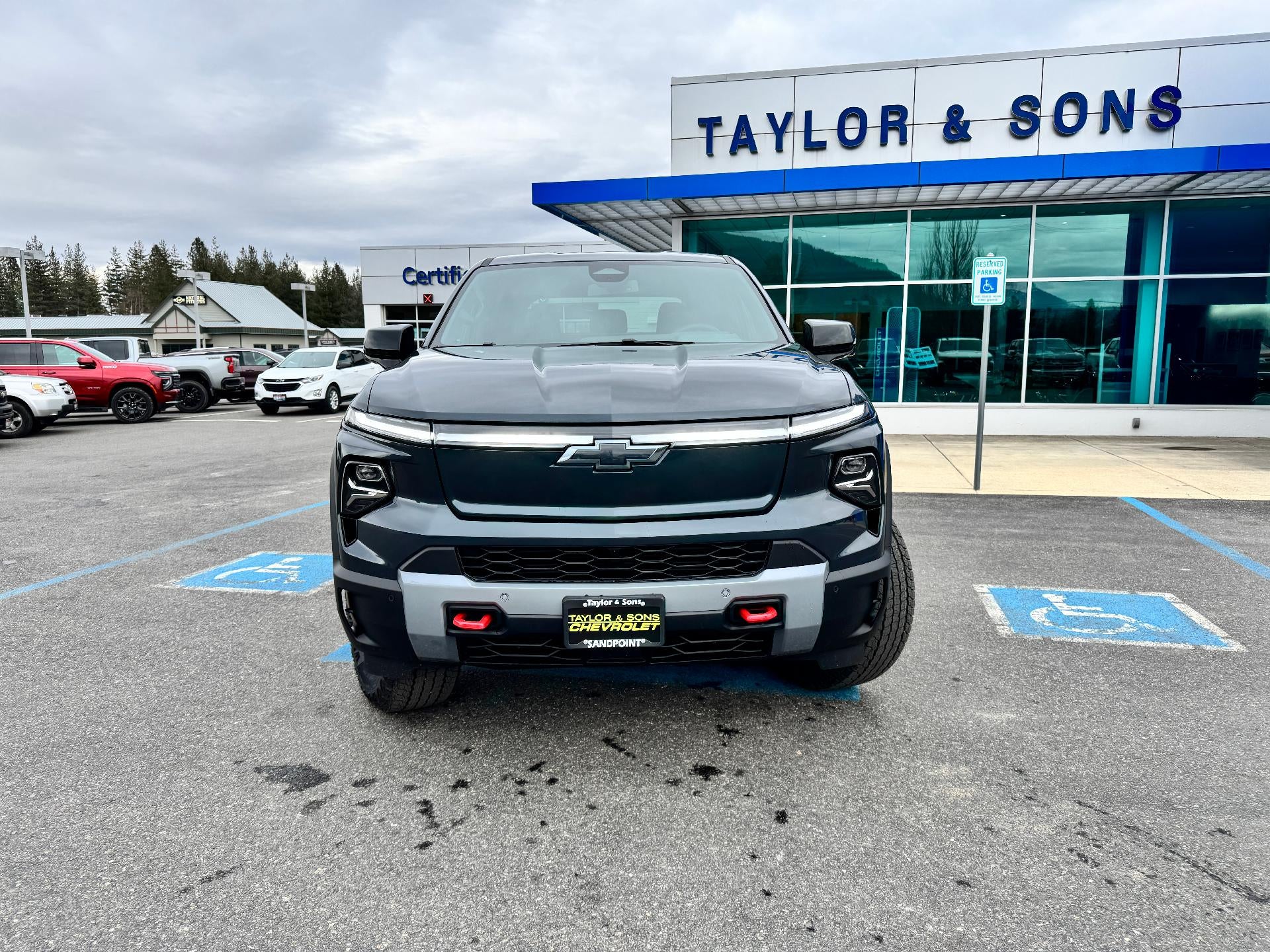 2026 Chevrolet Silverado EV TRAIL BOSS / EXTENDED RANGE / 410 MILE RANGE / 625 HORSEPOWER