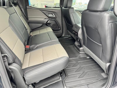 2026 Chevrolet Silverado EV TRAIL BOSS / EXTENDED RANGE / 410 MILE RANGE / 625 HORSEPOWER