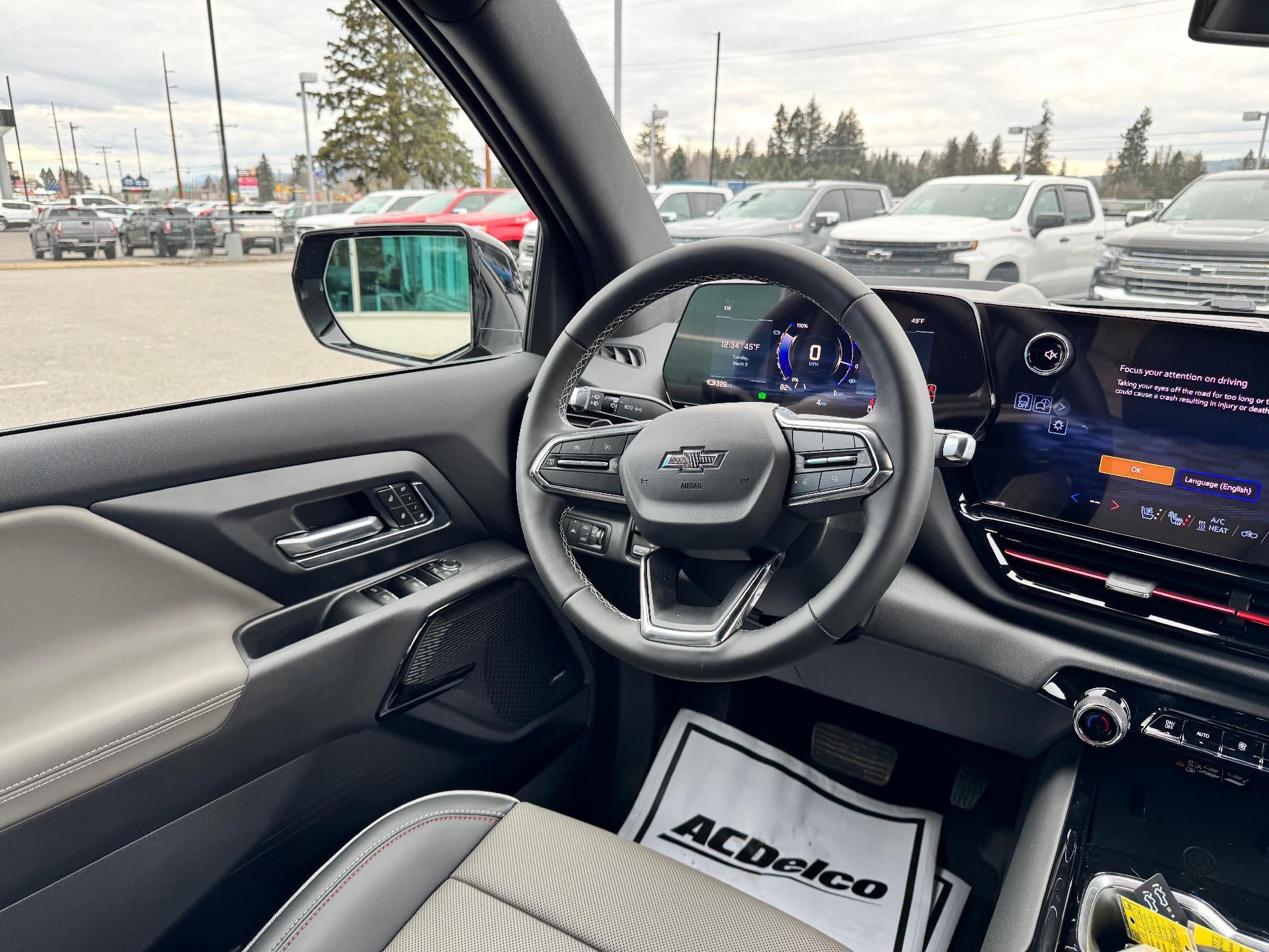 2026 Chevrolet Silverado EV TRAIL BOSS / EXTENDED RANGE / 410 MILE RANGE / 625 HORSEPOWER