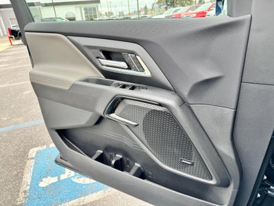 2026 Chevrolet Silverado EV TRAIL BOSS / EXTENDED RANGE / 410 MILE RANGE / 625 HORSEPOWER