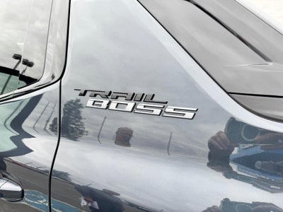 2026 Chevrolet Silverado EV TRAIL BOSS / EXTENDED RANGE / 410 MILE RANGE / 625 HORSEPOWER
