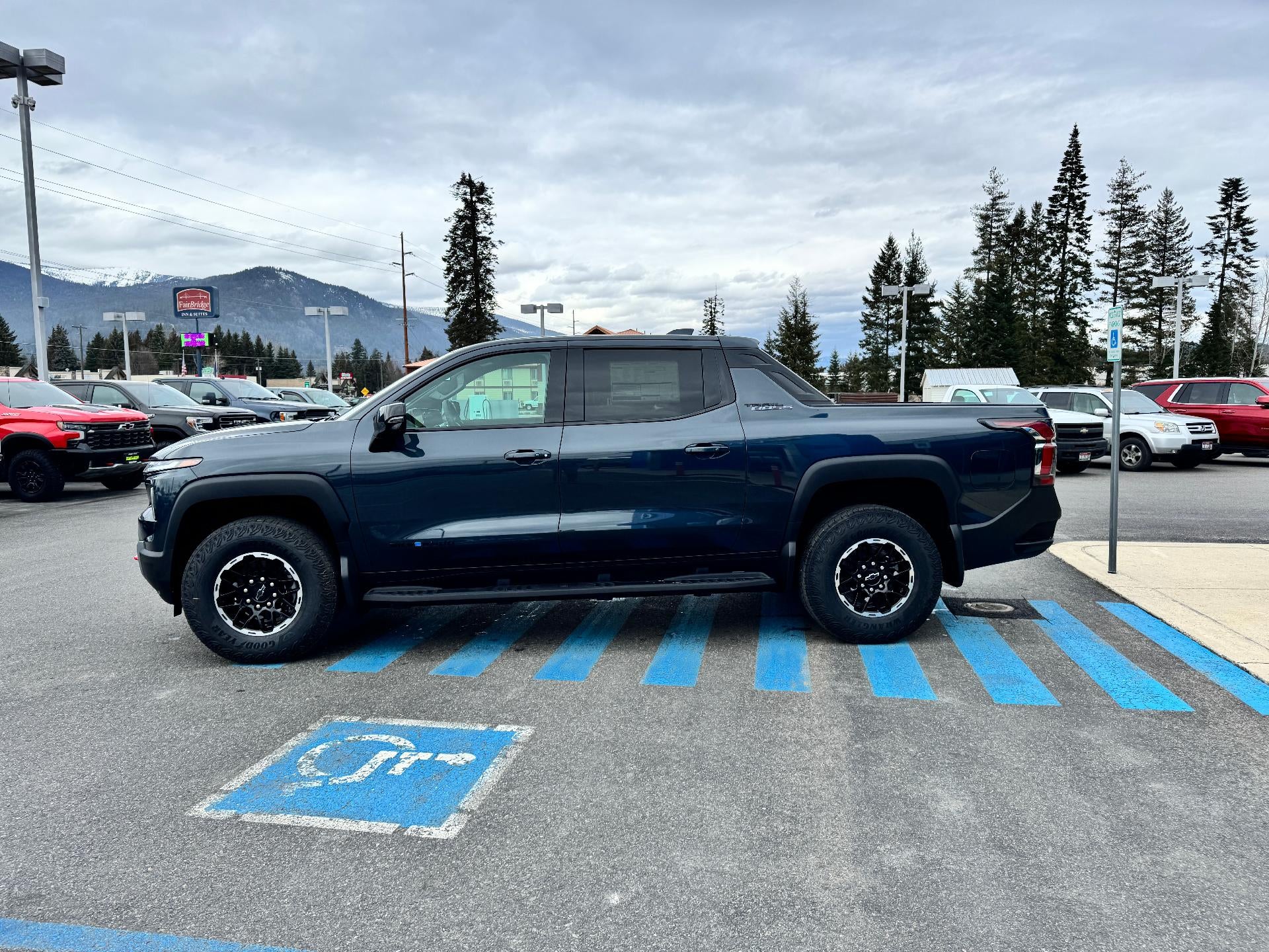 2026 Chevrolet Silverado EV TRAIL BOSS / EXTENDED RANGE / 410 MILE RANGE / 625 HORSEPOWER