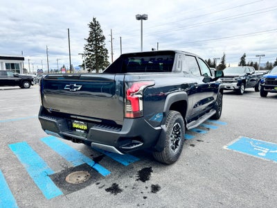 2026 Chevrolet Silverado EV TRAIL BOSS / EXTENDED RANGE / 410 MILE RANGE / 625 HORSEPOWER