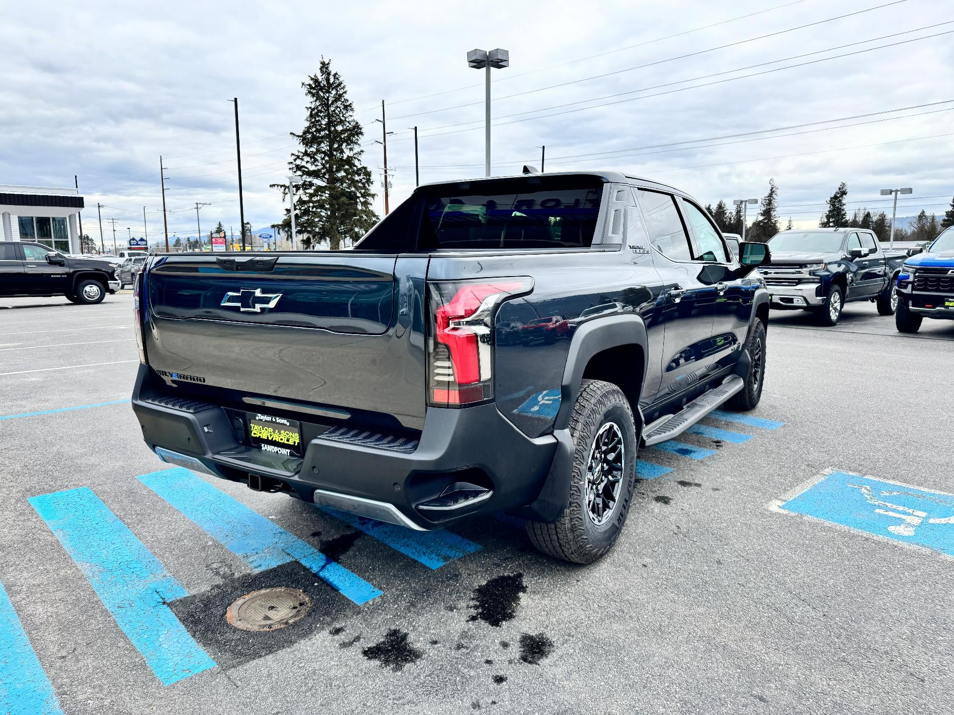 2026 Chevrolet Silverado EV TRAIL BOSS / EXTENDED RANGE / 410 MILE RANGE / 625 HORSEPOWER