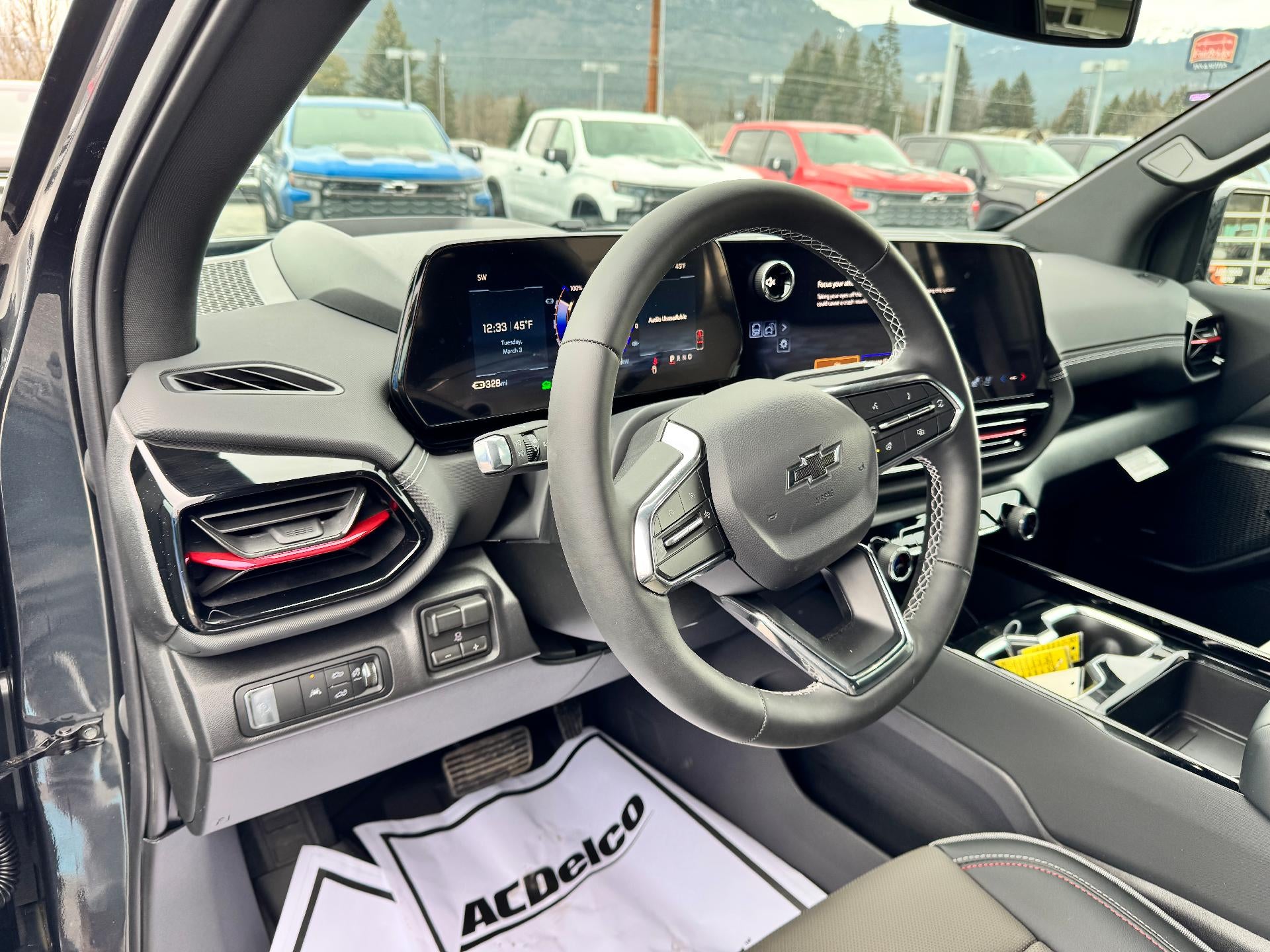 2026 Chevrolet Silverado EV TRAIL BOSS / EXTENDED RANGE / 410 MILE RANGE / 625 HORSEPOWER