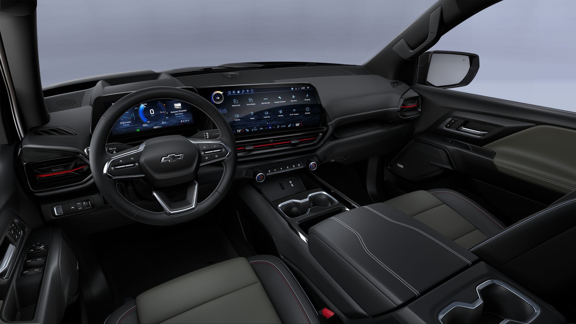 2026 Chevrolet Silverado EV TRAIL BOSS / EXTENDED RANGE / 410 MILE RANGE / 625 HORSEPOWER