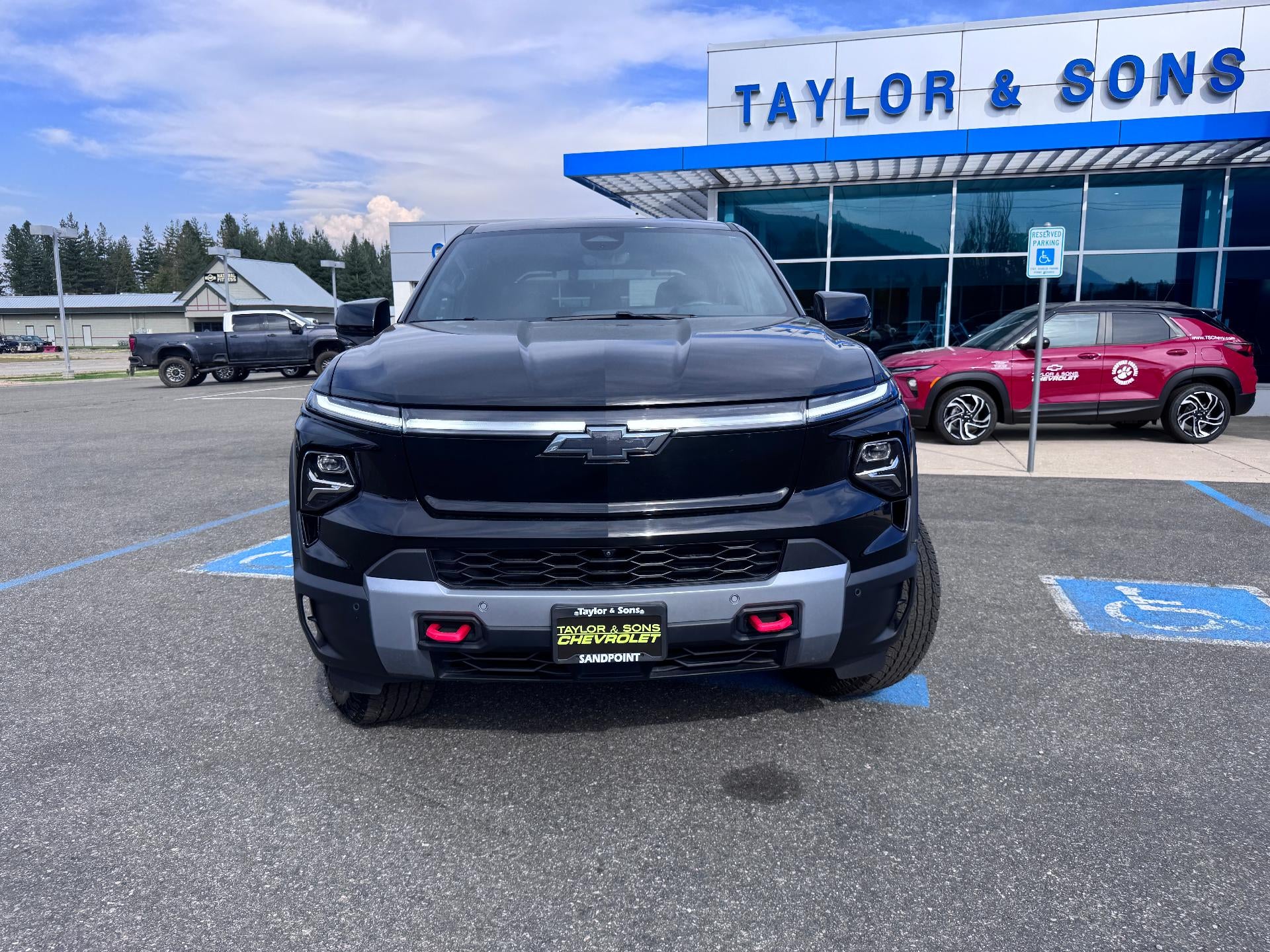 Used 2026 Chevrolet Silverado EV Trail Boss with VIN 1GC405EL6TU400207 for sale in Ponderay, ID